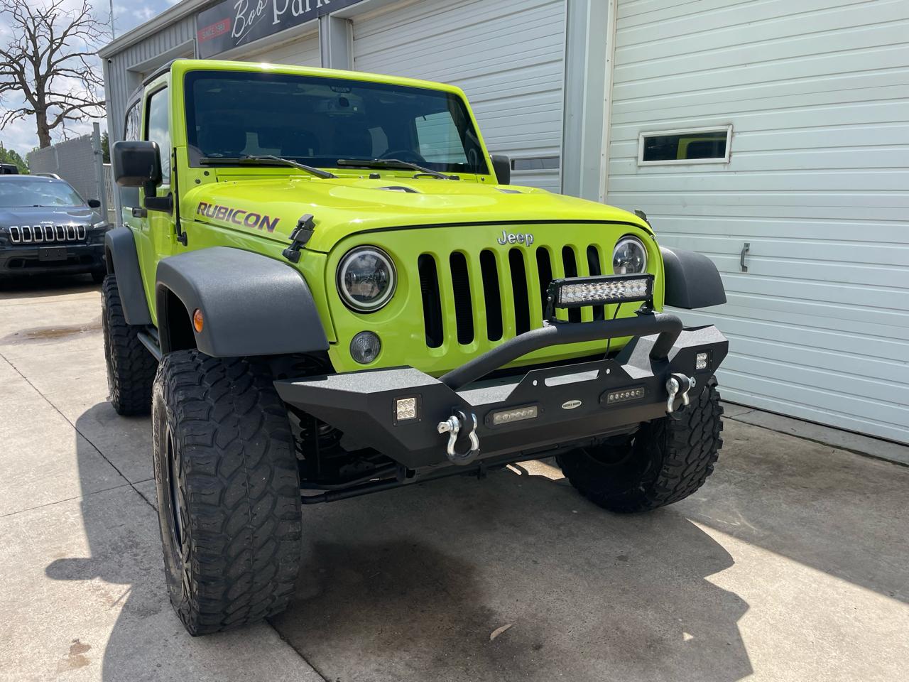 Jeep Wrangler Rubicon 4WD 2016