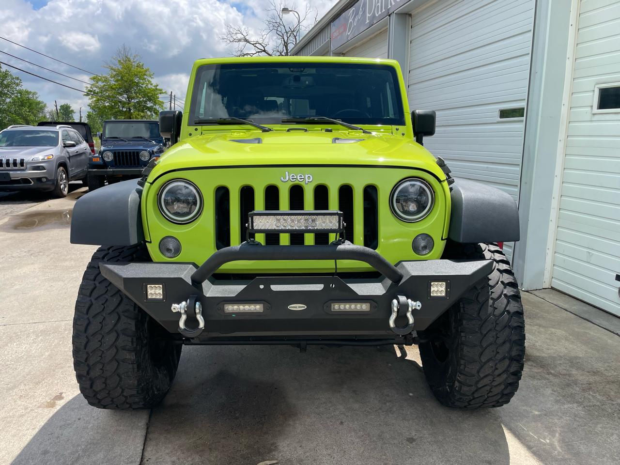Jeep Wrangler Rubicon 4WD 2016
