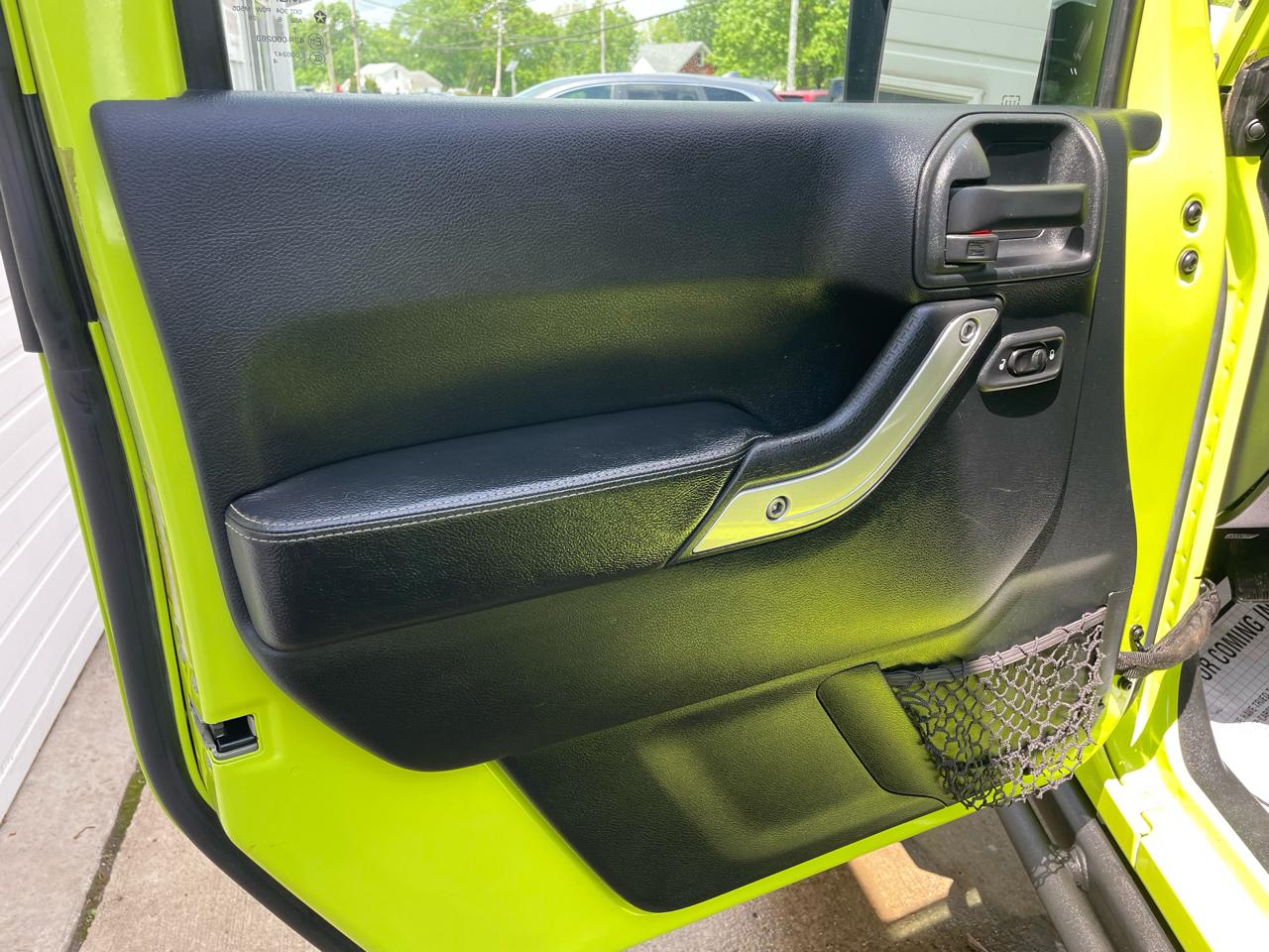 Jeep Wrangler Rubicon 4WD 2016