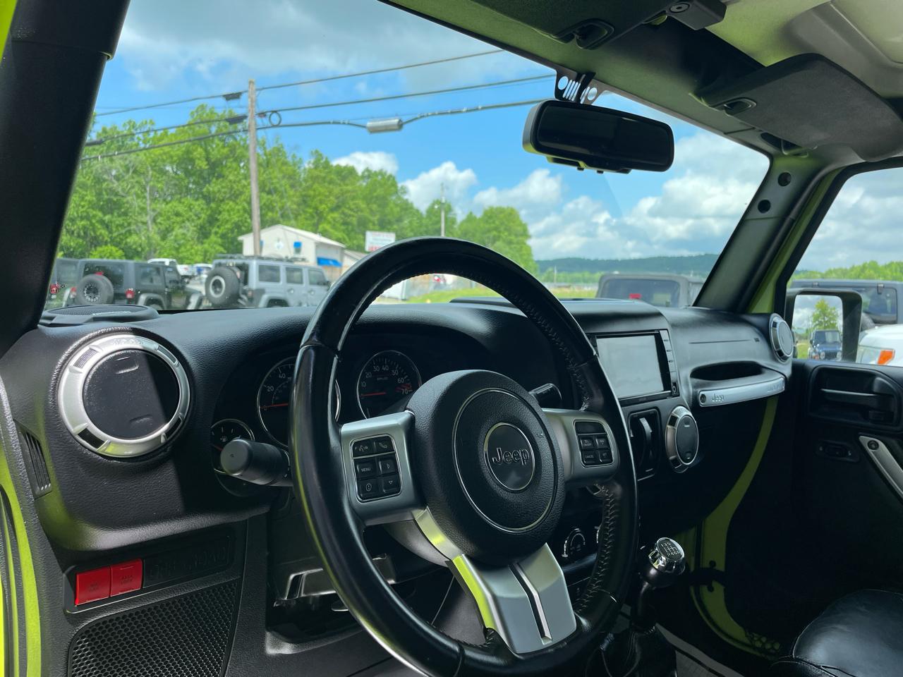 Jeep Wrangler Rubicon 4WD 2016