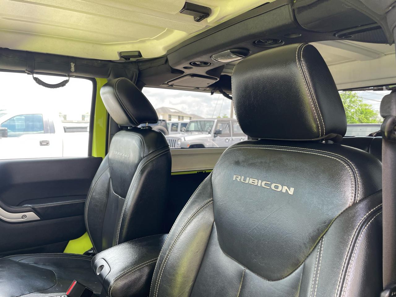 Jeep Wrangler Rubicon 4WD 2016