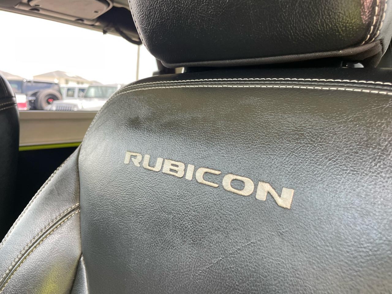 Jeep Wrangler Rubicon 4WD 2016