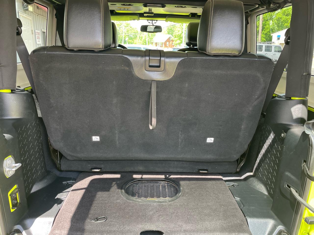 Jeep Wrangler Rubicon 4WD 2016