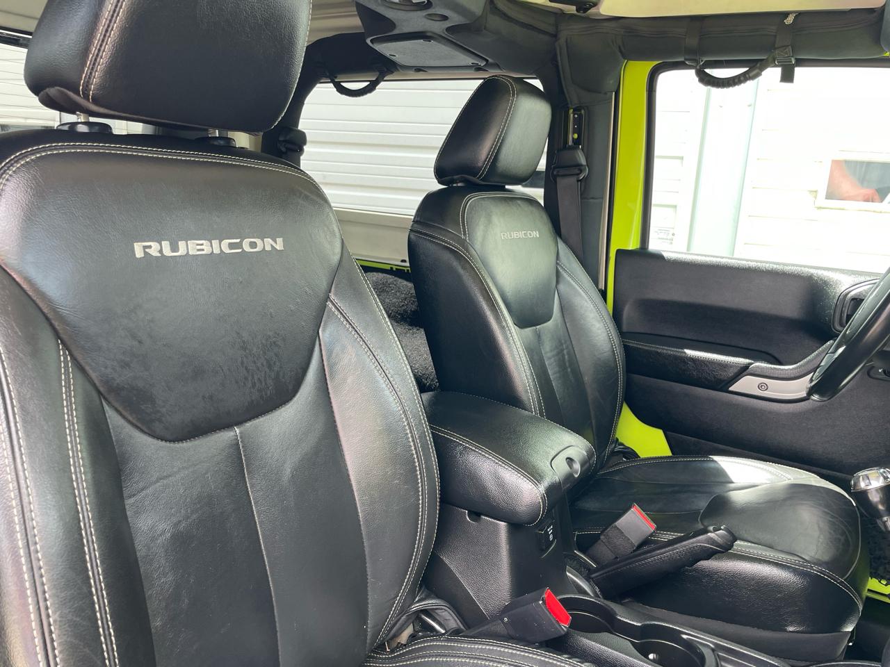 Jeep Wrangler Rubicon 4WD 2016