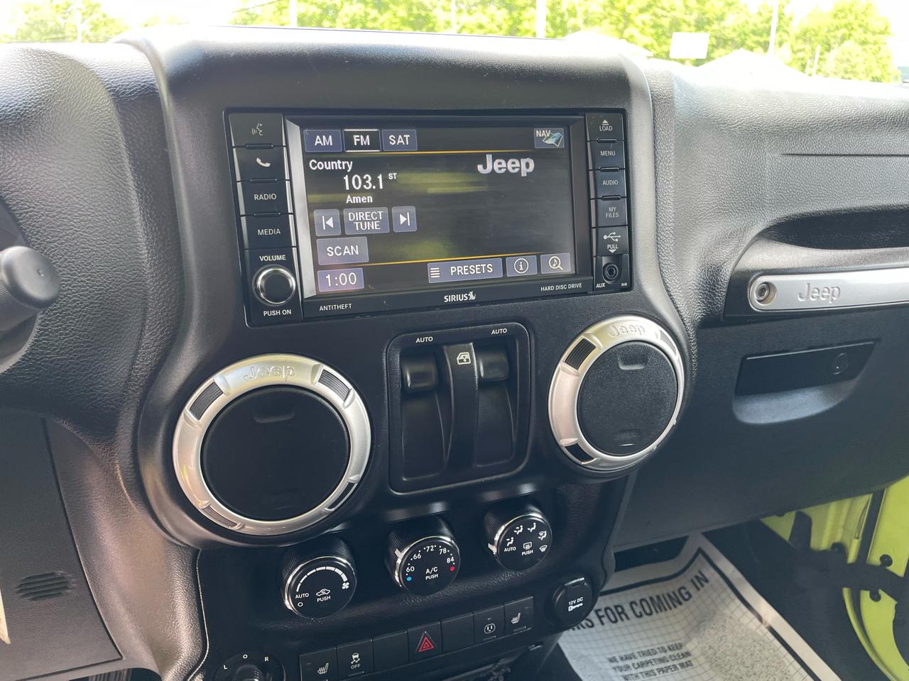 Jeep Wrangler Rubicon 4WD 2016