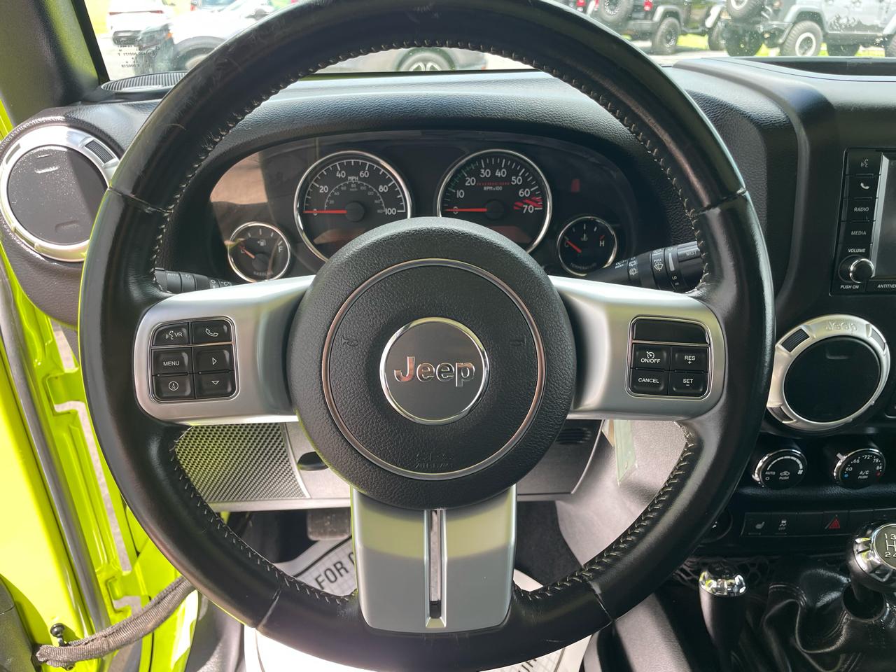 Jeep Wrangler Rubicon 4WD 2016