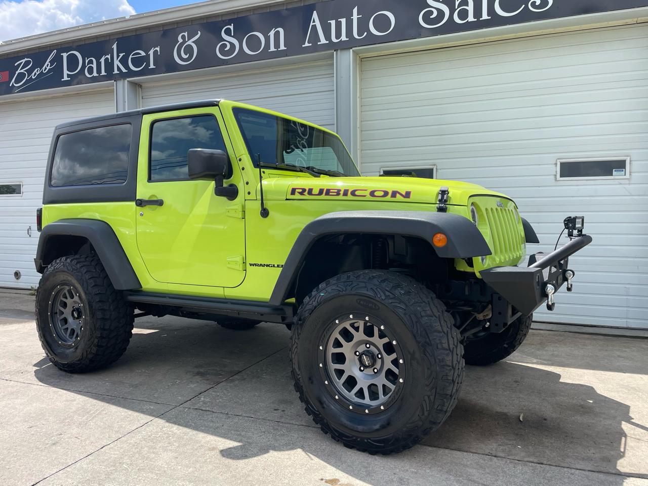 Jeep Wrangler Rubicon 4WD 2016