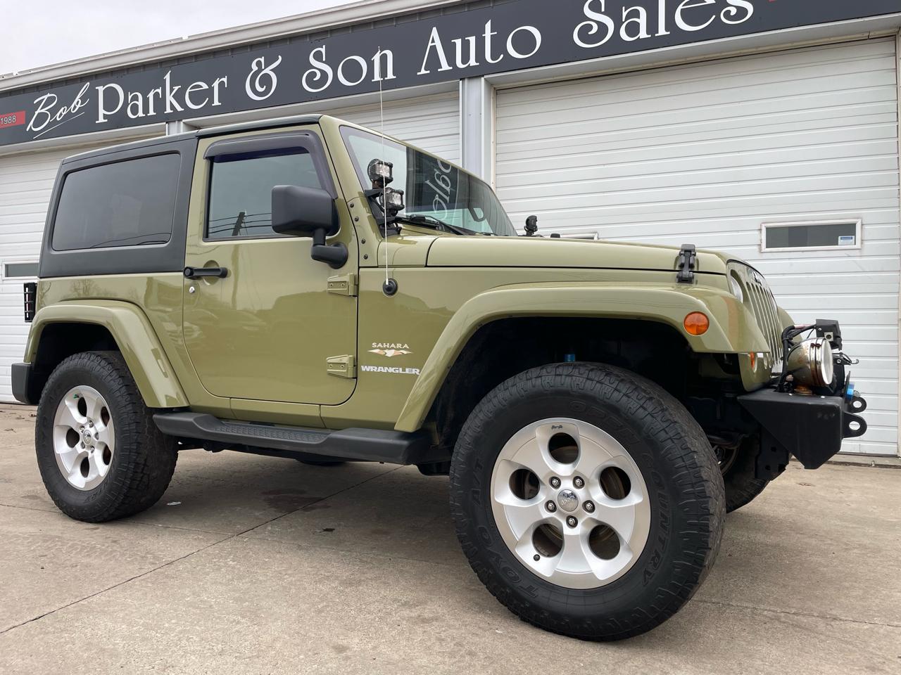 2013 Jeep Wrangler Sahara 4WD