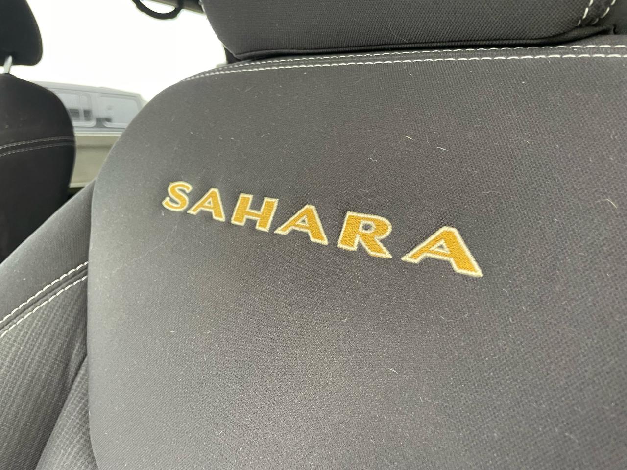 Jeep Wrangler Sahara 4WD 2013