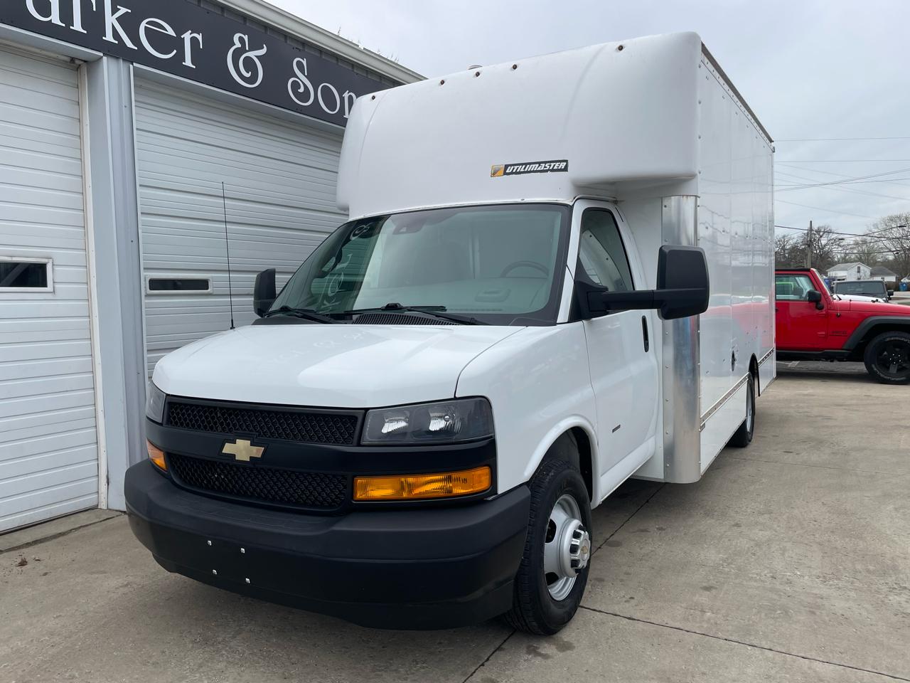 Chevrolet Express G3500 159" 2021