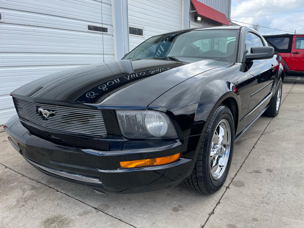 Ford Mustang V6 Premium Coupe 2008