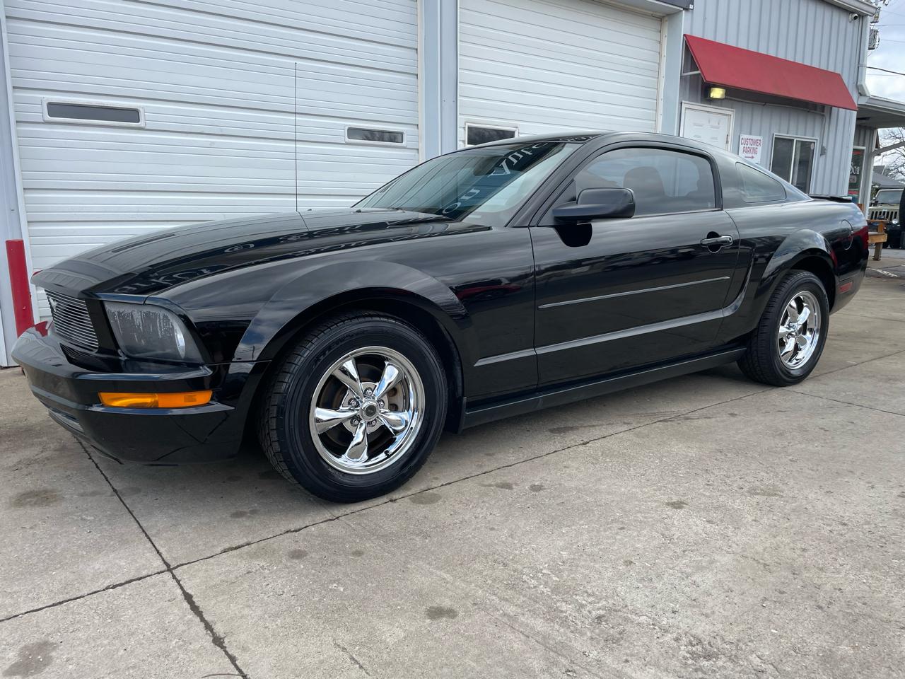 Ford Mustang V6 Premium Coupe 2008