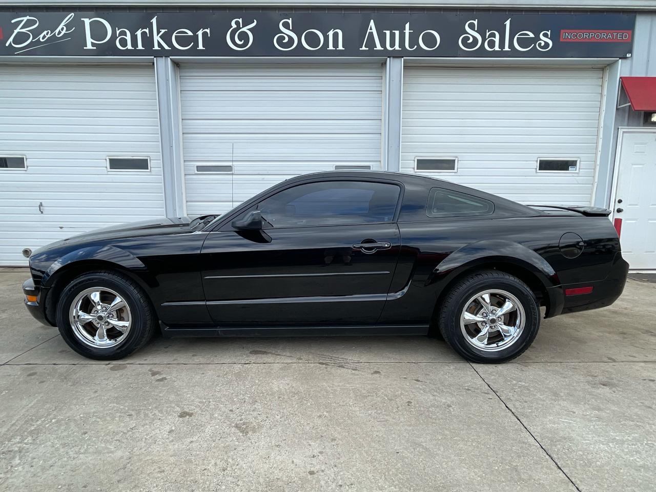 Ford Mustang V6 Premium Coupe 2008