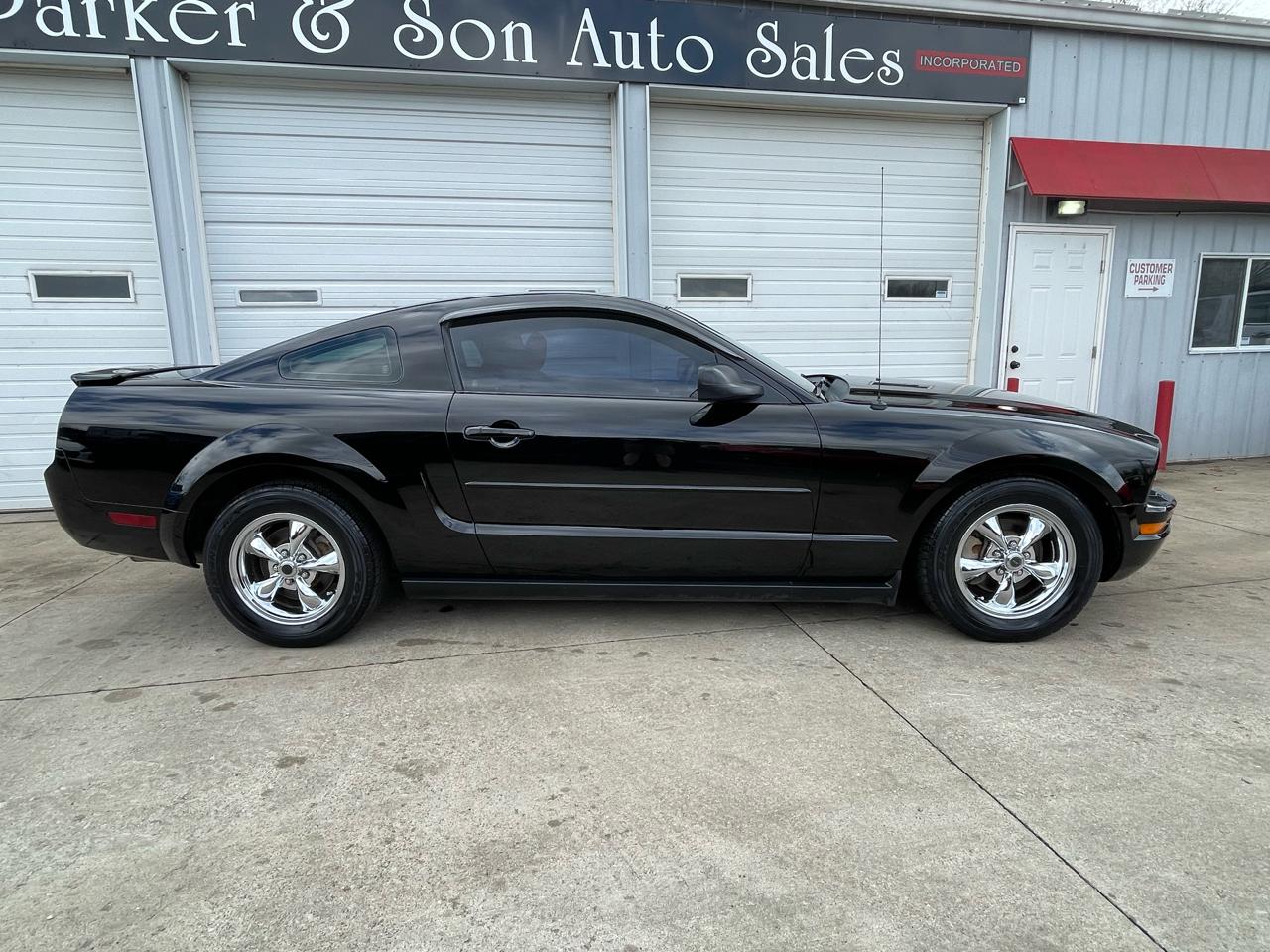 Ford Mustang V6 Premium Coupe 2008