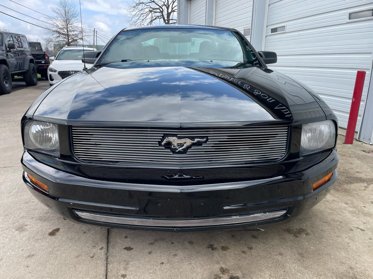 Ford Mustang V6 Premium Coupe 2008