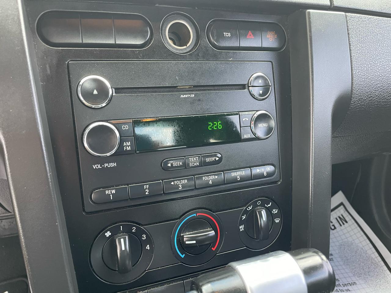 Ford Mustang V6 Premium Coupe 2008