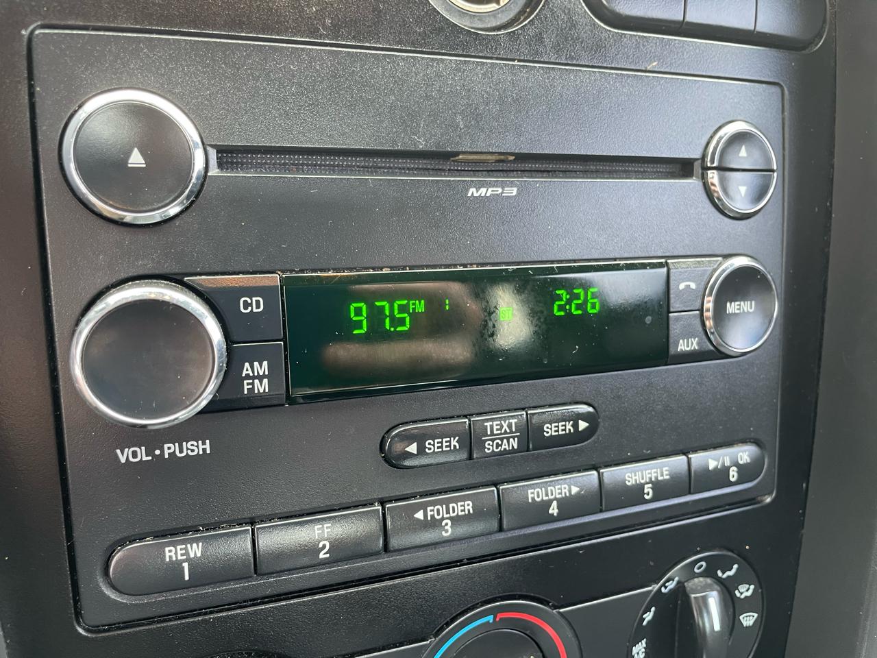 Ford Mustang V6 Premium Coupe 2008