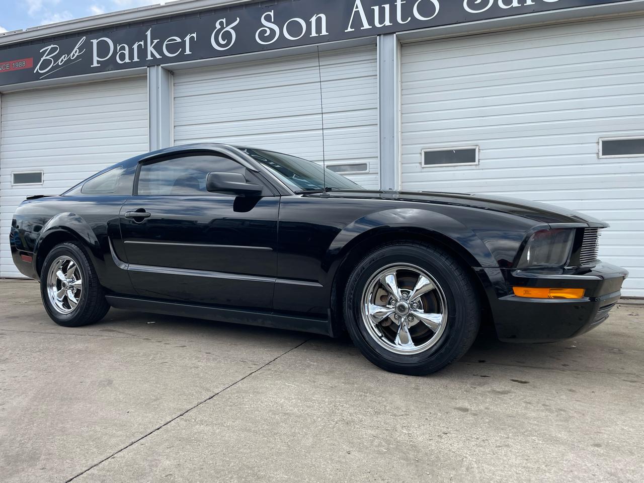 Ford Mustang V6 Premium Coupe 2008