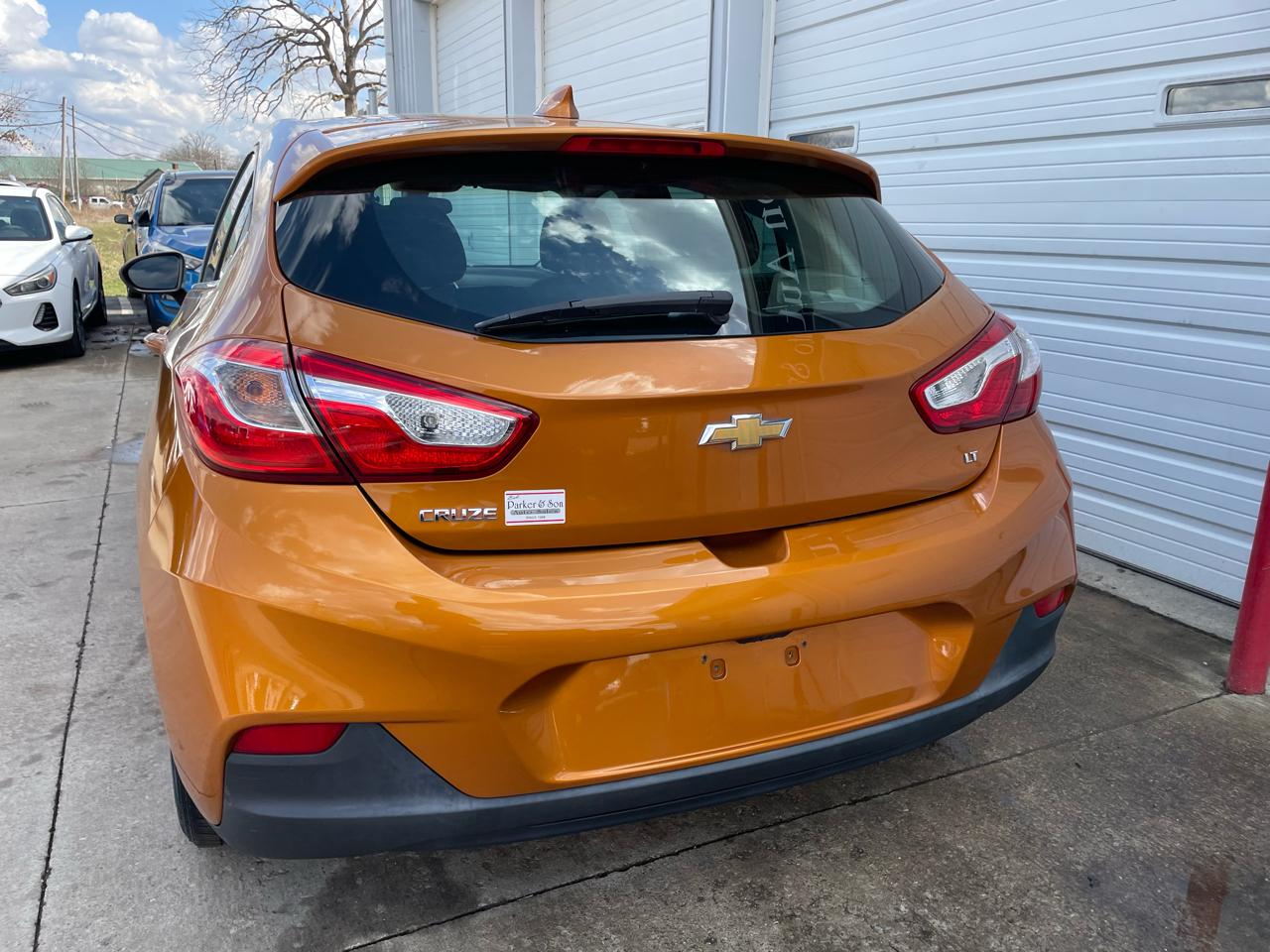 Chevrolet Cruze LT Auto Hatchback 2017