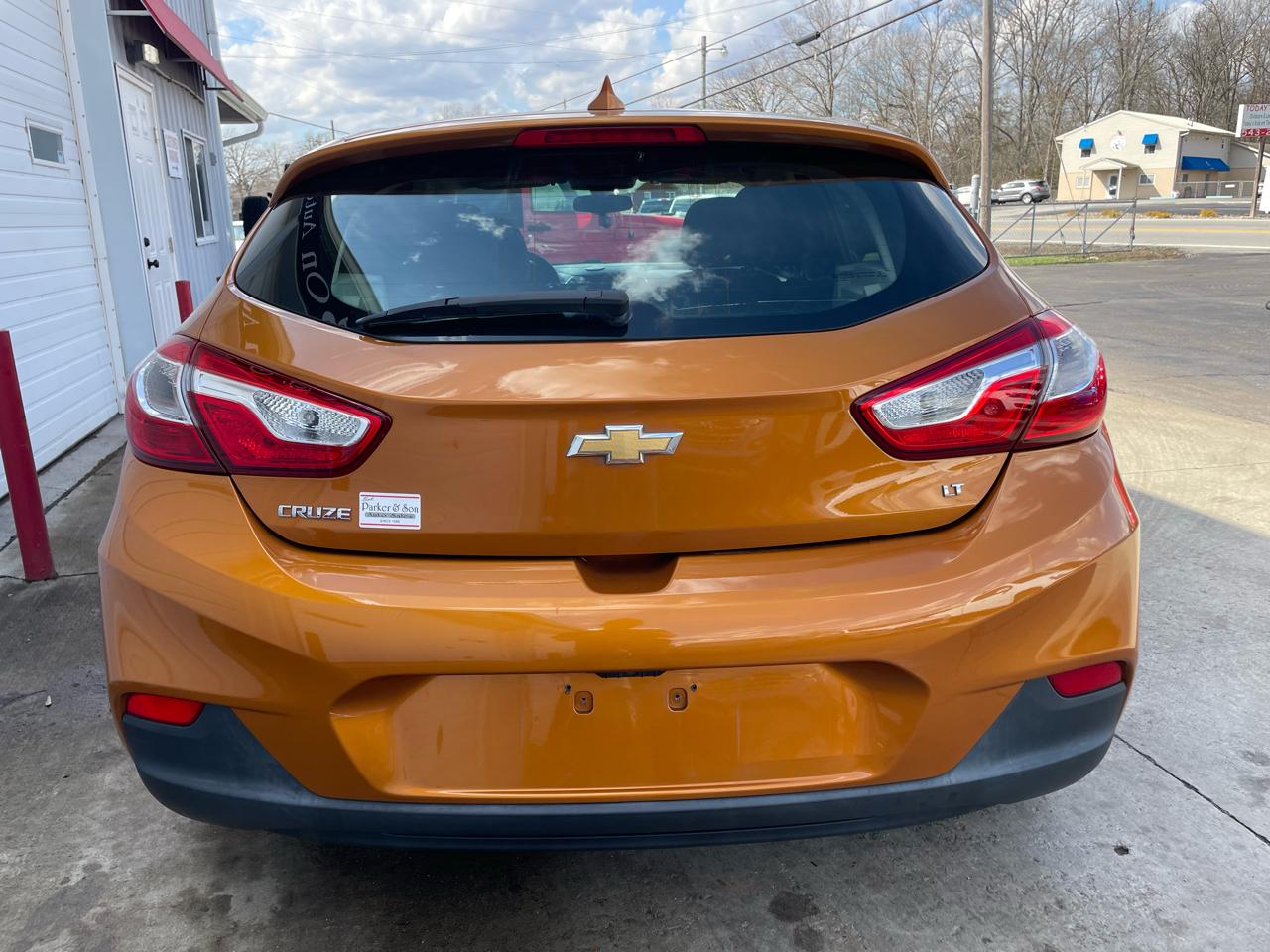 Chevrolet Cruze LT Auto Hatchback 2017