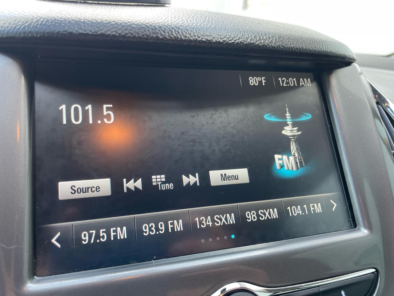 Chevrolet Cruze LT Auto Hatchback 2017