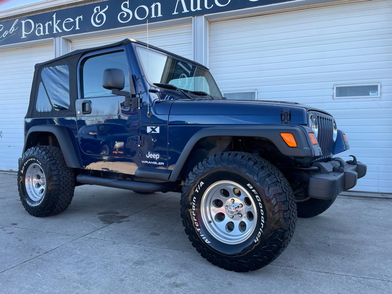 Jeep Wrangler X 2005