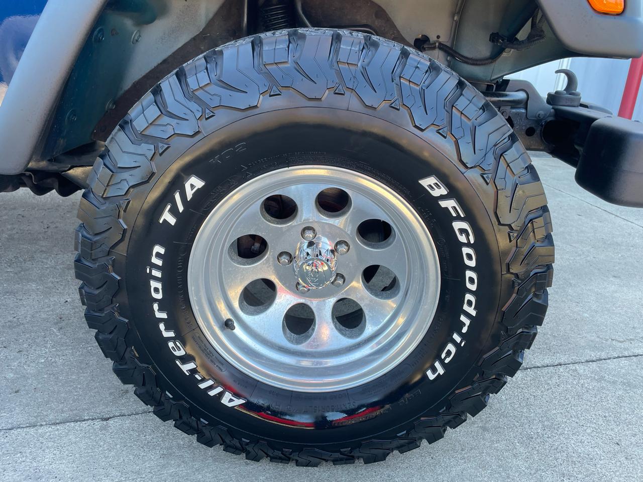 Jeep Wrangler X 2005