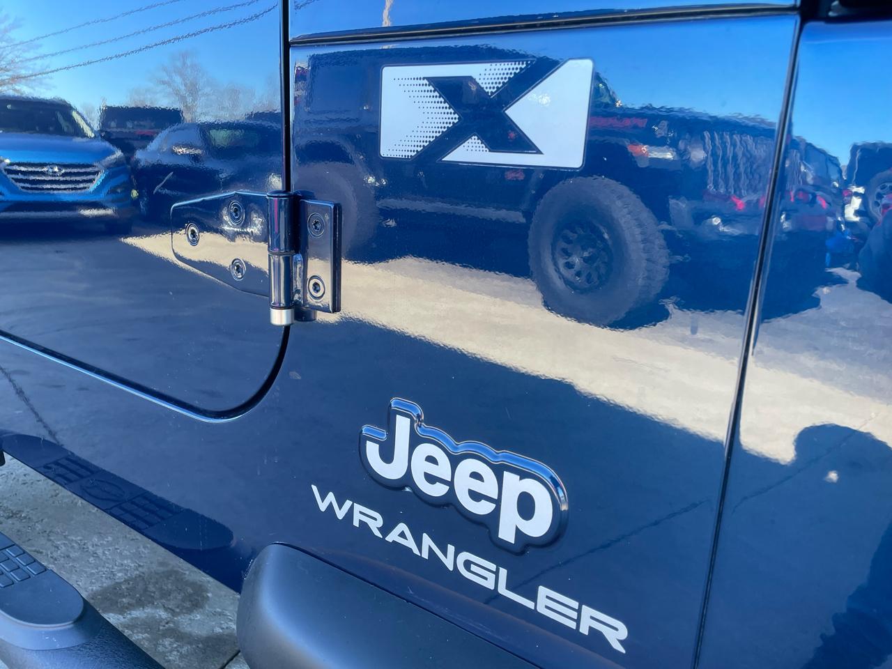 Jeep Wrangler X 2005