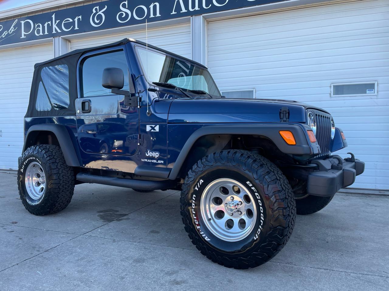 Jeep Wrangler X 2005