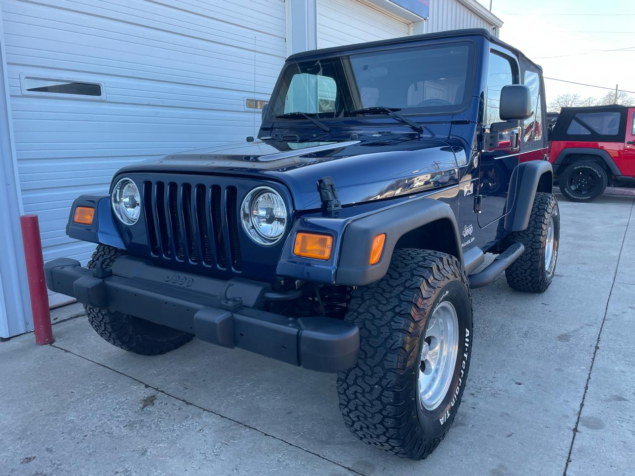 Jeep Wrangler X 2005