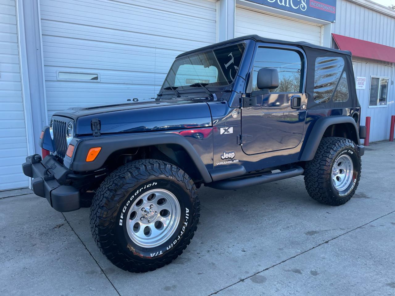 Jeep Wrangler X 2005