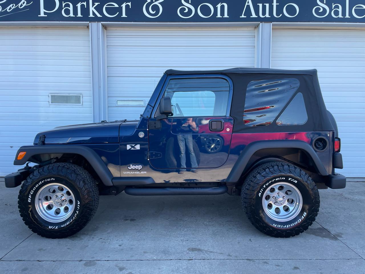 Jeep Wrangler X 2005