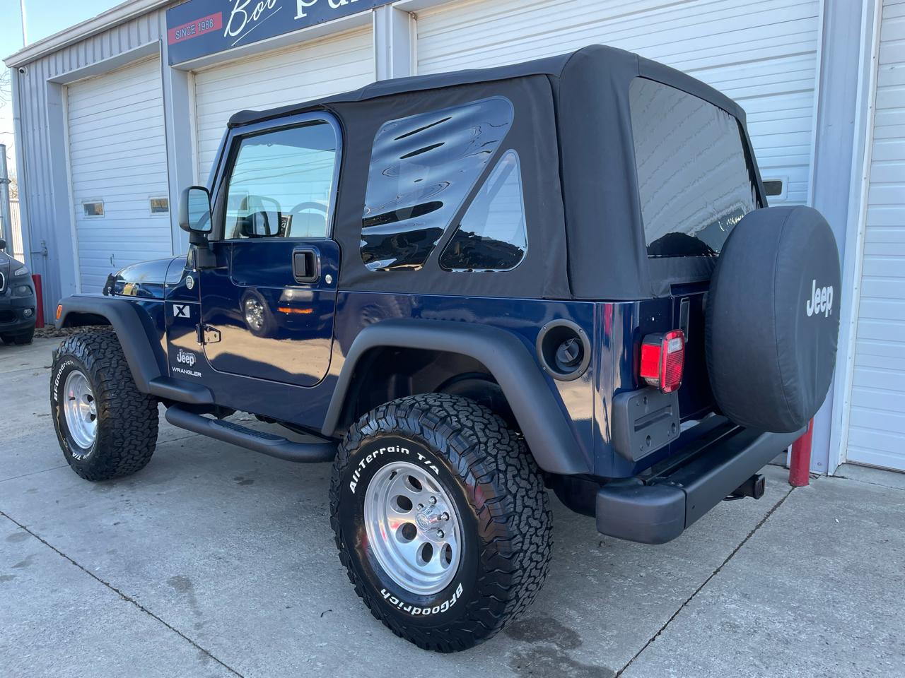 Jeep Wrangler X 2005