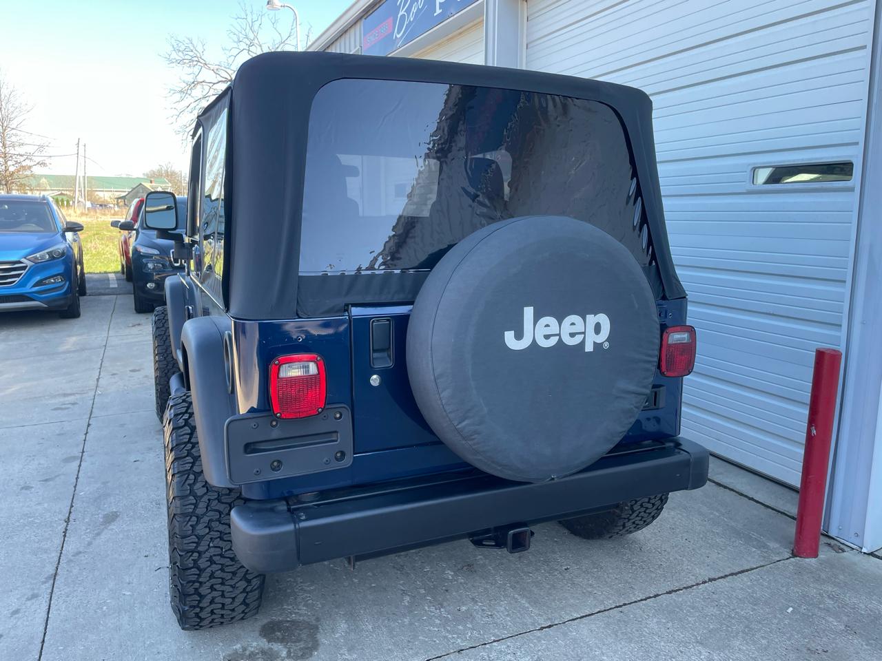 Jeep Wrangler X 2005