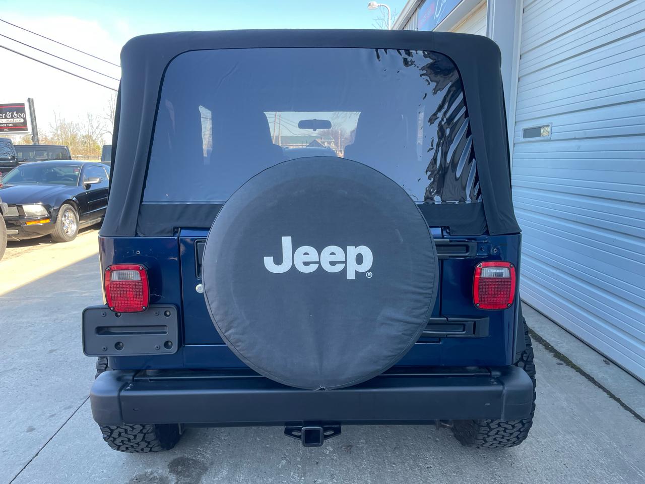 Jeep Wrangler X 2005