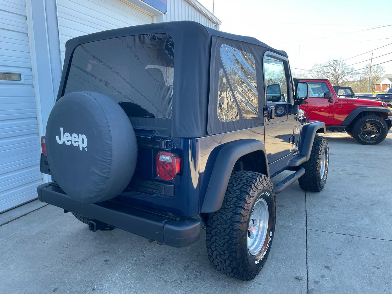 Jeep Wrangler X 2005