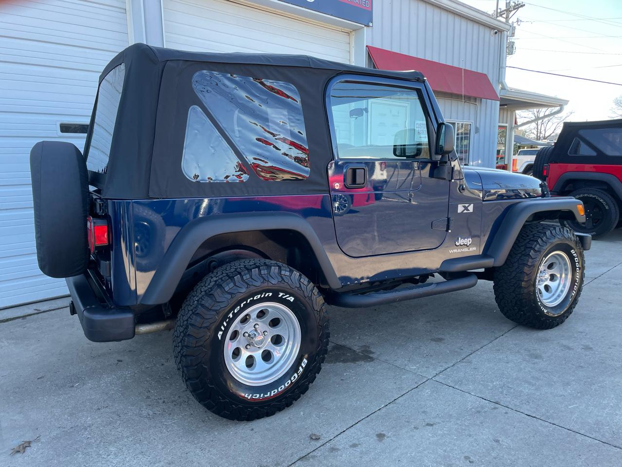 Jeep Wrangler X 2005
