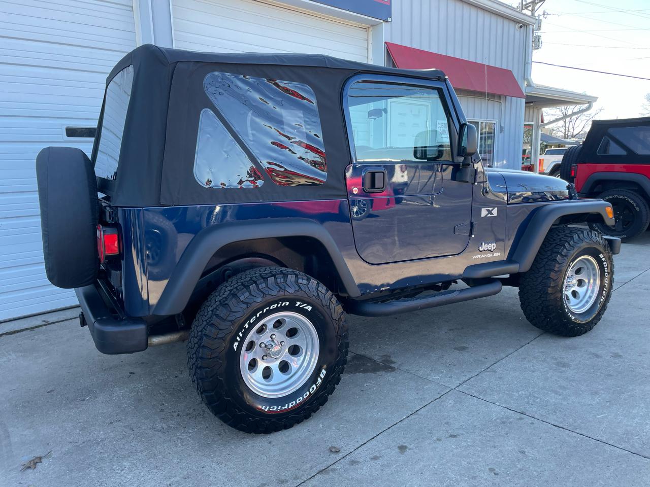 Jeep Wrangler X 2005