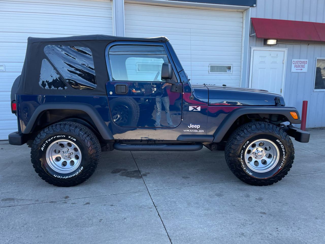 Jeep Wrangler X 2005