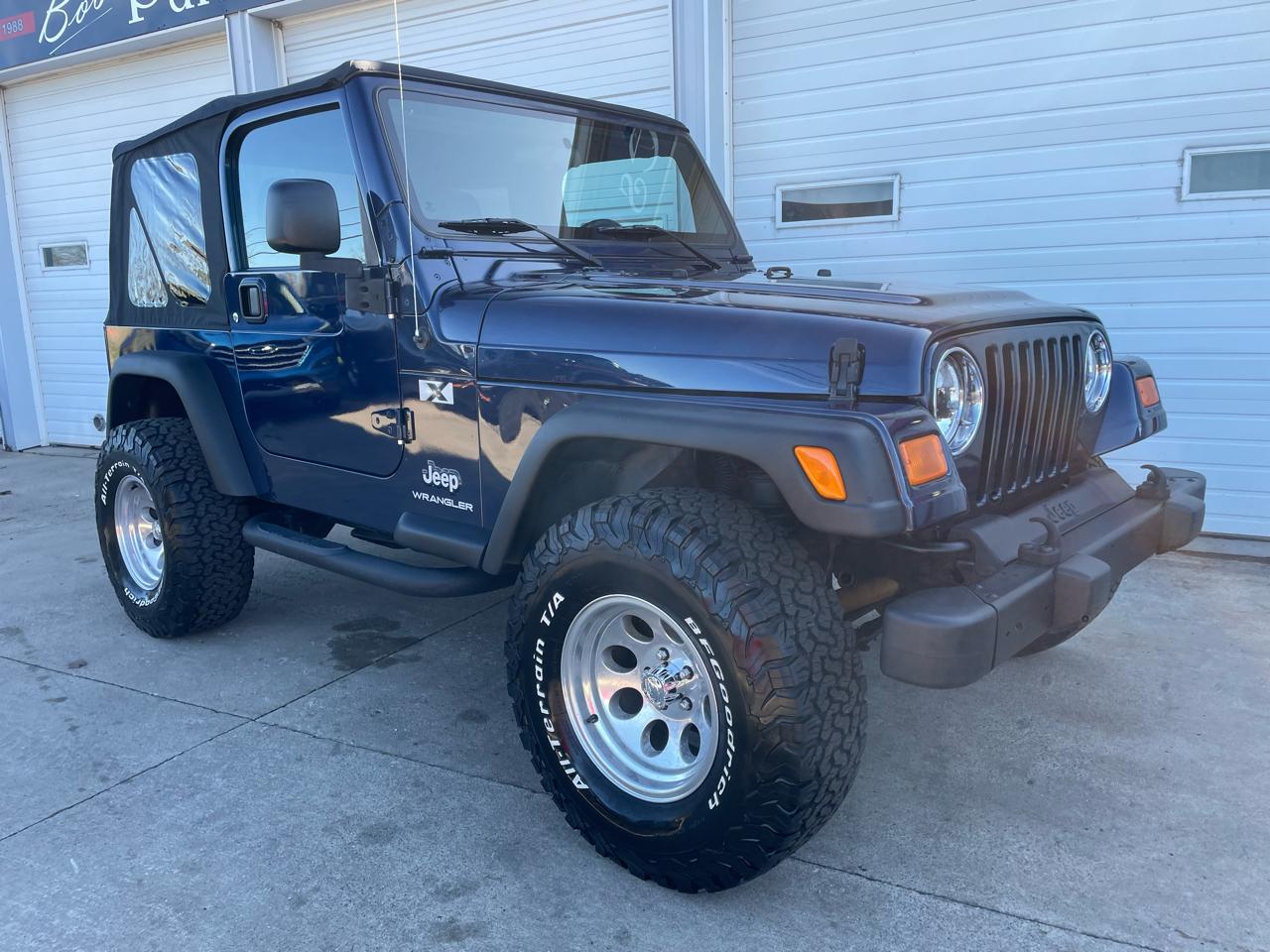 Jeep Wrangler X 2005
