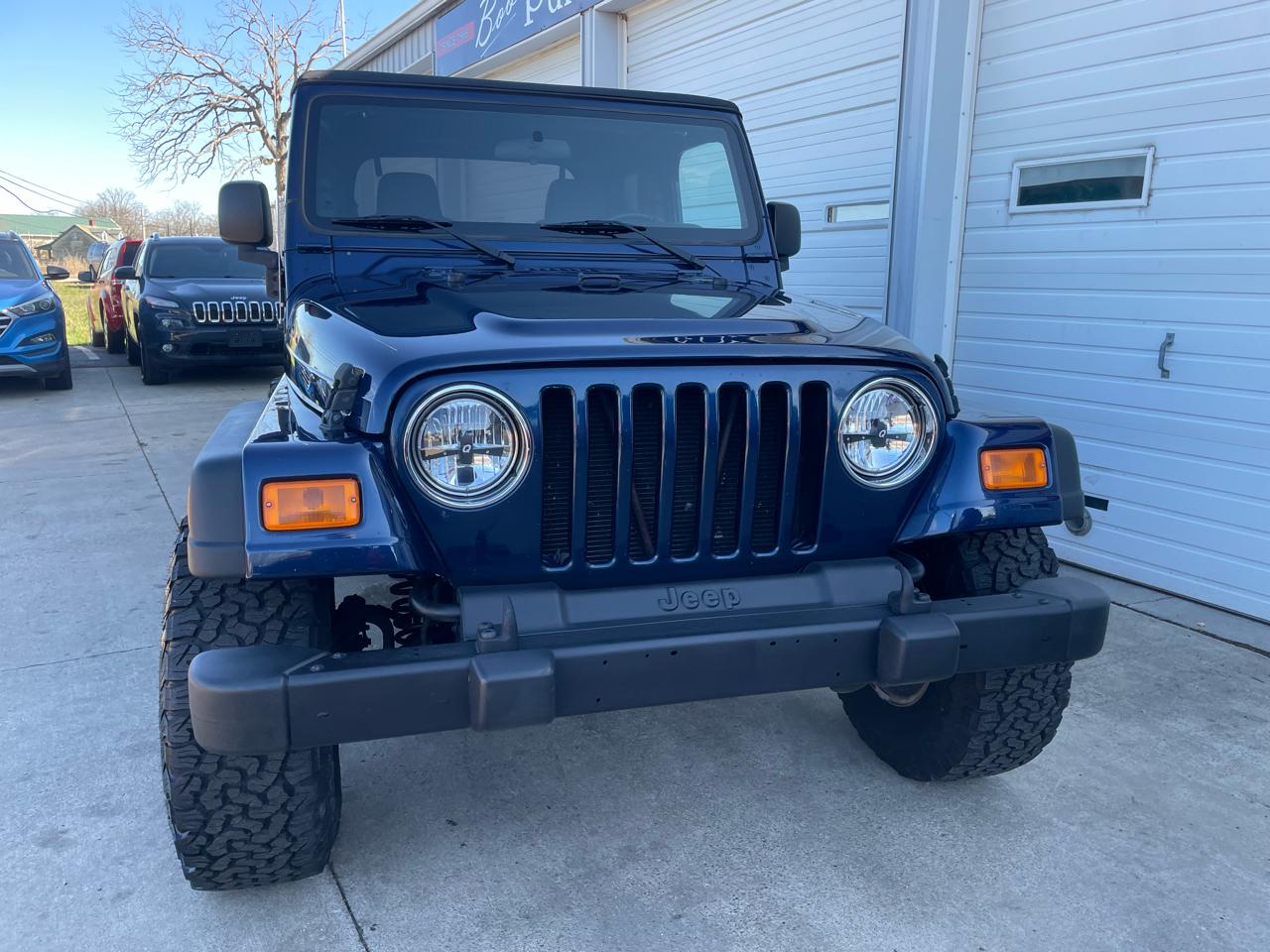 Jeep Wrangler X 2005