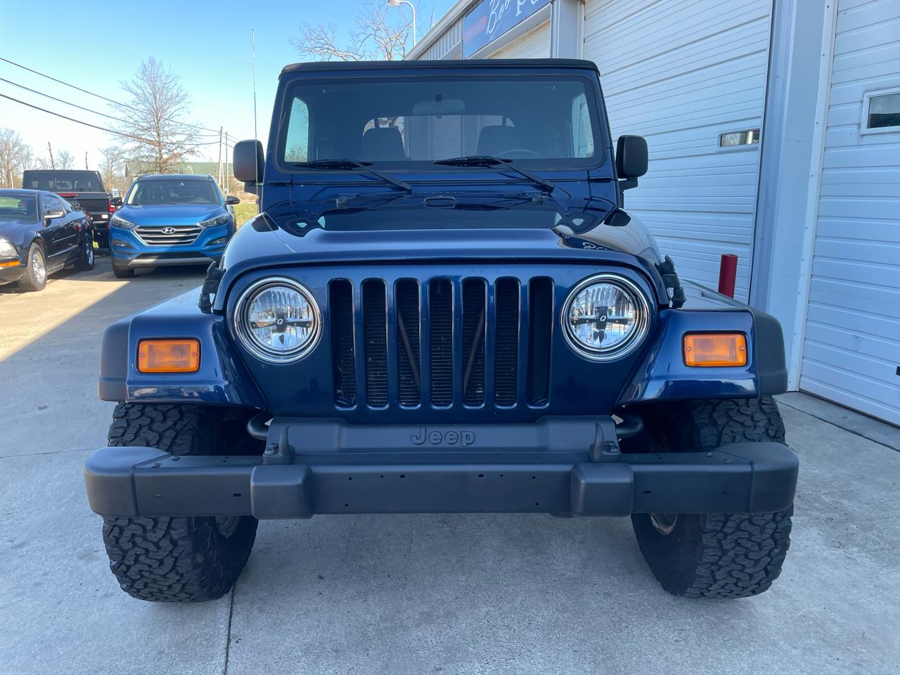 Jeep Wrangler X 2005