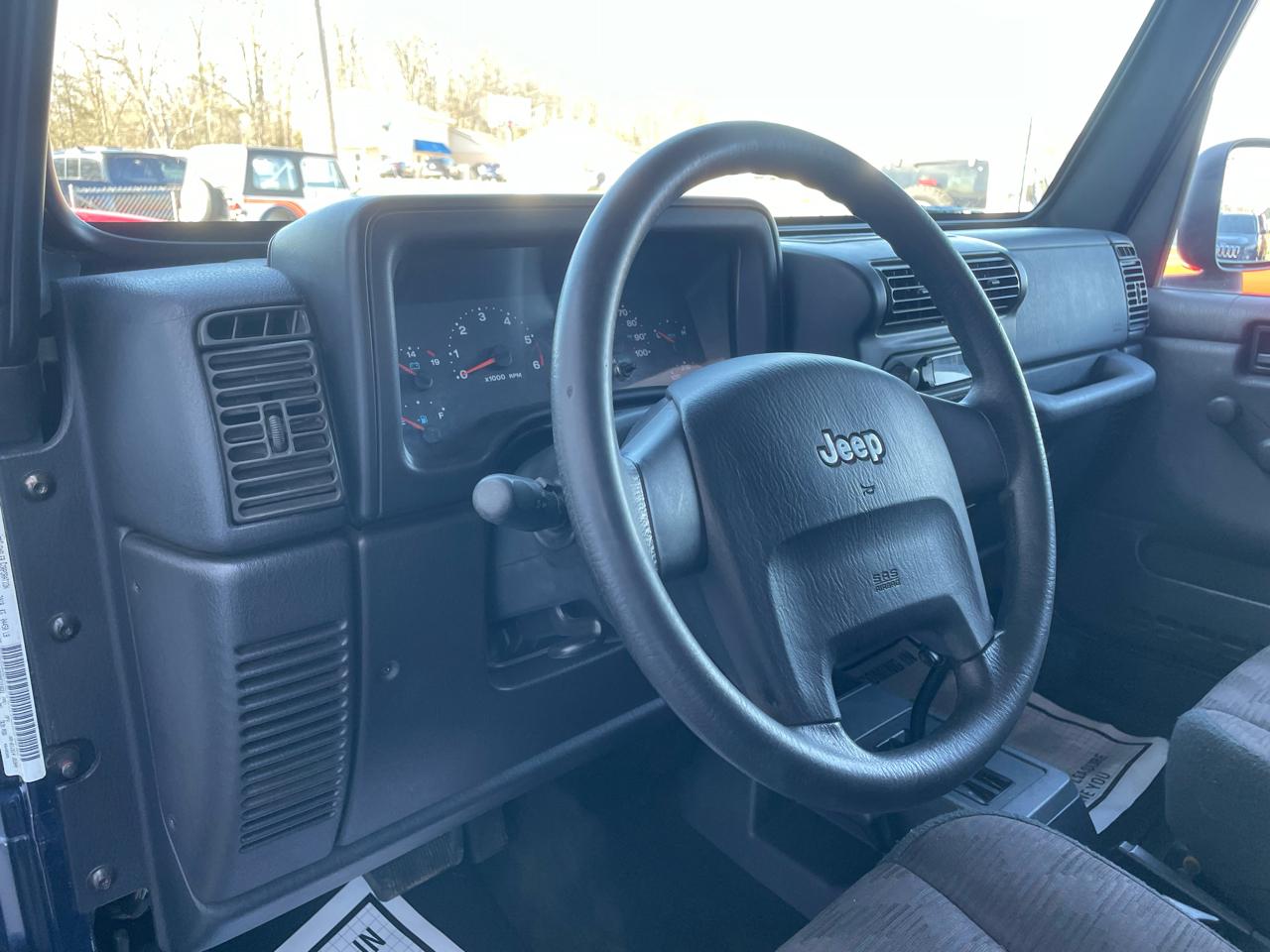 Jeep Wrangler X 2005