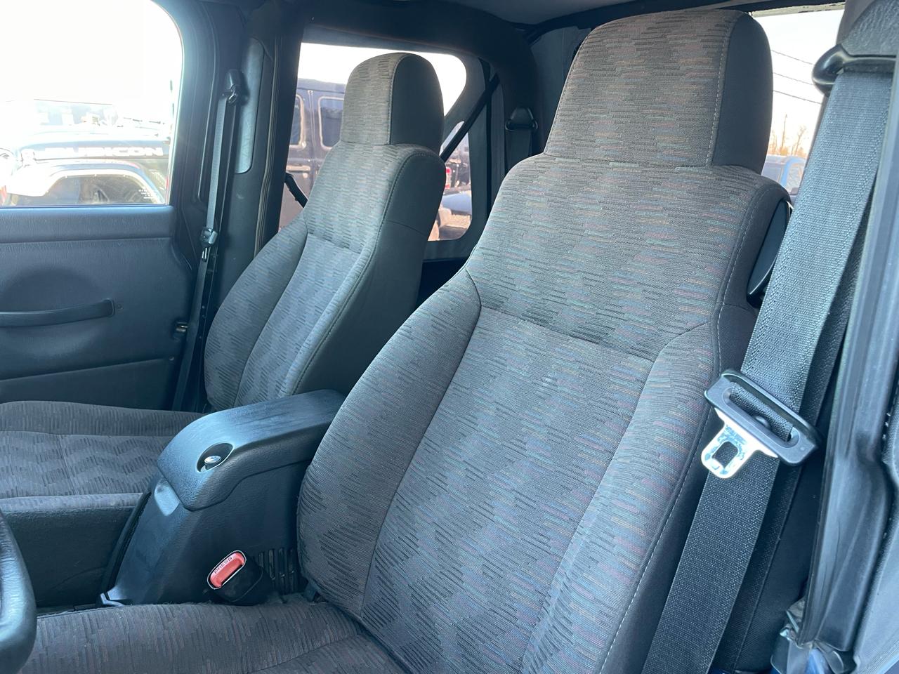 Jeep Wrangler X 2005