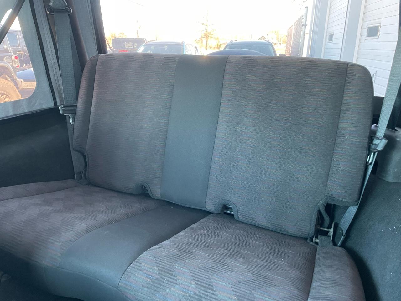 Jeep Wrangler X 2005