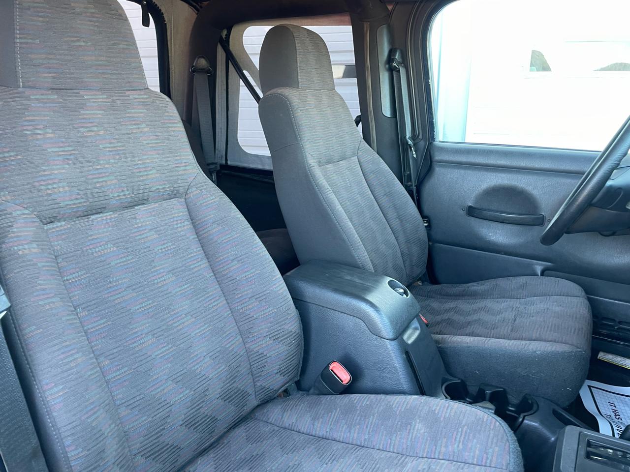 Jeep Wrangler X 2005