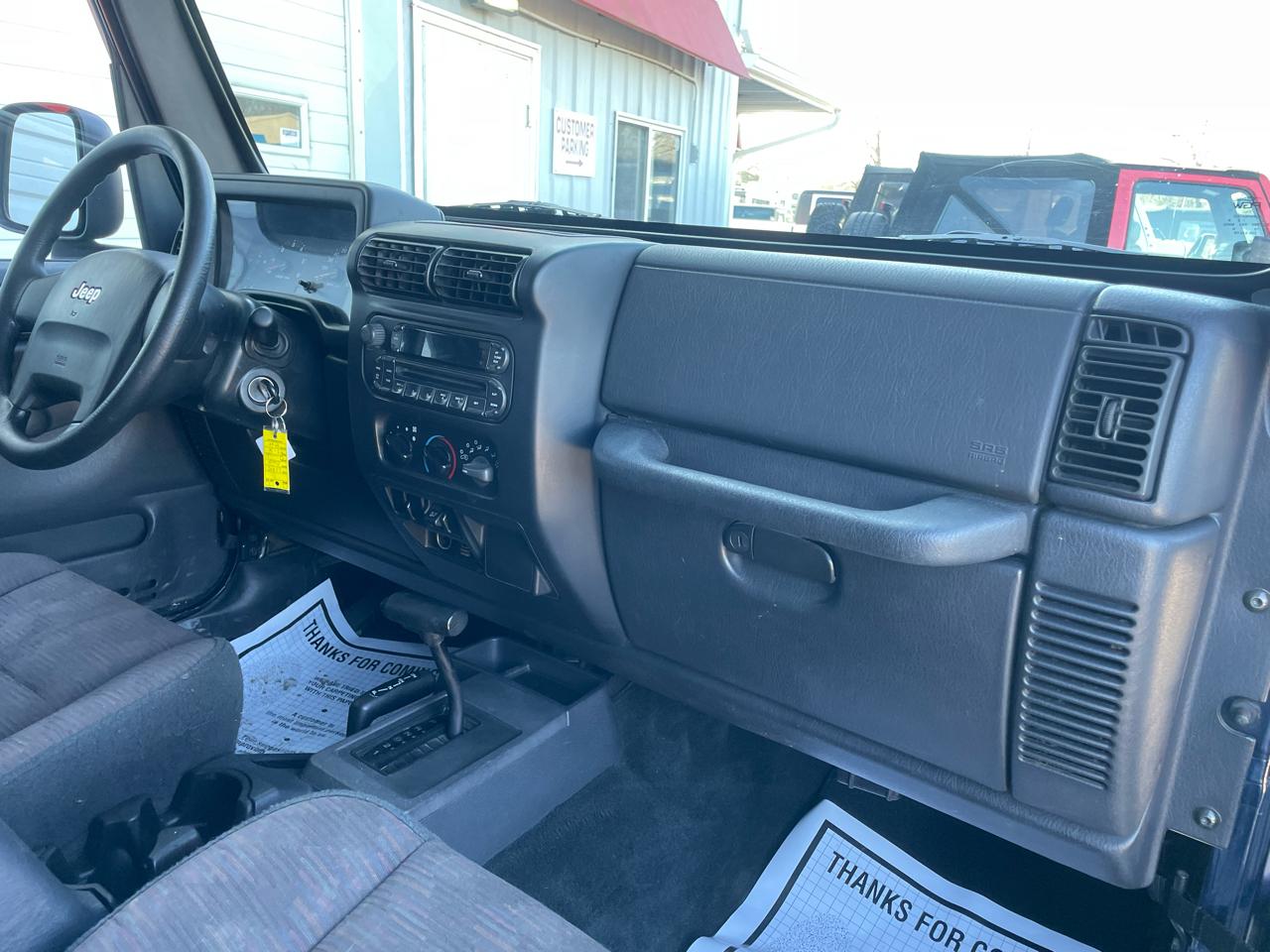 Jeep Wrangler X 2005