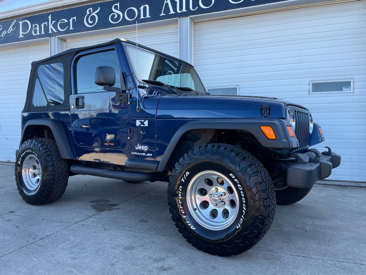Jeep Wrangler X 2005