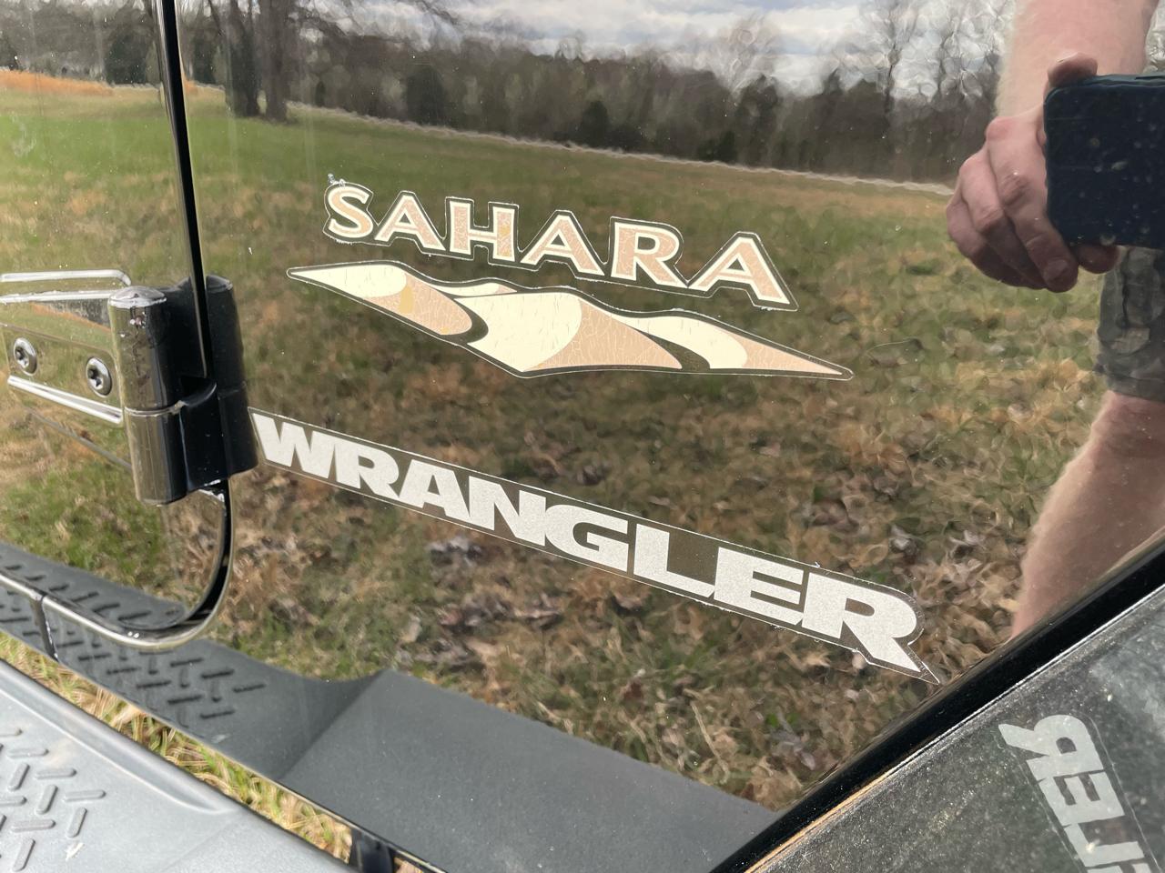 Jeep Wrangler Sahara 4WD 2013