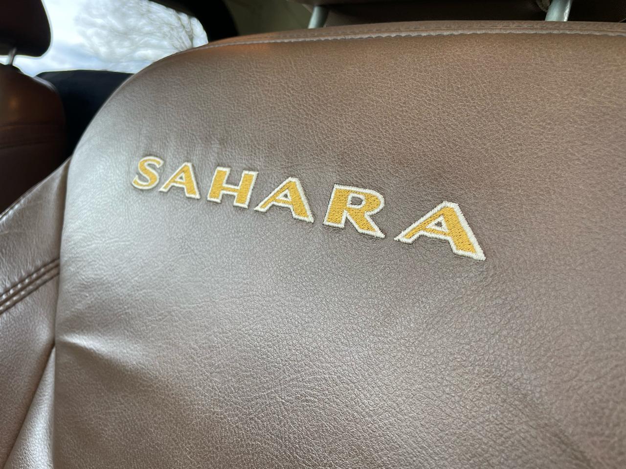 Jeep Wrangler Sahara 4WD 2013